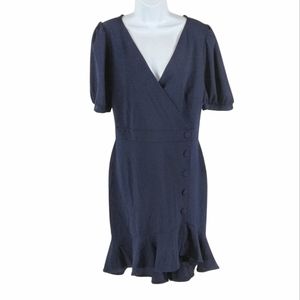 Aisize vintage redefined navy dress